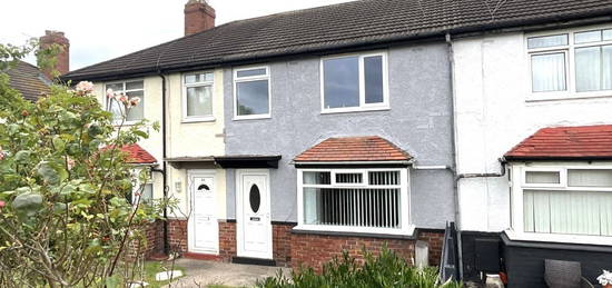 2 bed terraced house for sale