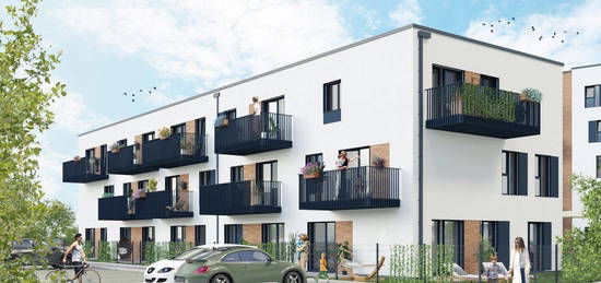 2-pokojowe mieszkanie 46m2 + balkon