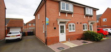 Semi-detached house to rent in Vespasian Way, North Hykeham, Lincoln LN6