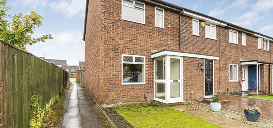 2 bed end terrace house for sale