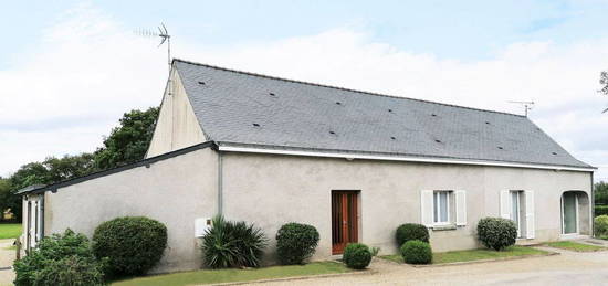 Maison à Ligné 110m² avec 3 chambres, jardin, garage