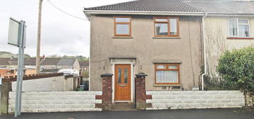 End terrace house for sale in Mildred Street, Beddau, Pontypridd, Rhondda Cynon Taff. CF38