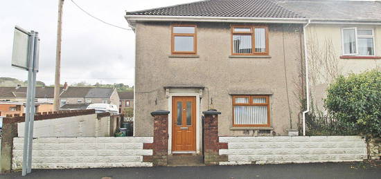 End terrace house for sale in Mildred Street, Beddau, Pontypridd, Rhondda Cynon Taff. CF38