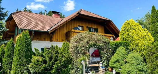 Pichl bei Wels: Charmantes Landhaus mit wunderbarem Ausblick