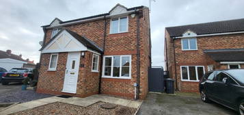 Semi-detached house to rent in Wheatdale Road, Ulleskelf, Tadcaster LS24