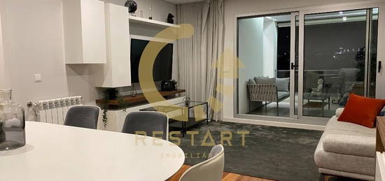 Apartamento T3 mobilado para arrendamento com vista Rio