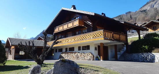 CHALET INDEPENDANT VUE MONTAGNE