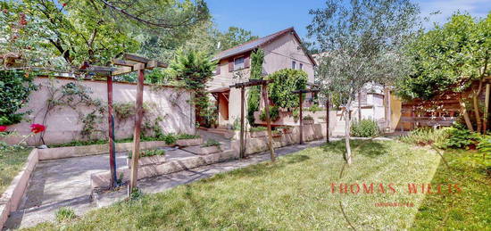 Grande maison familiale 9 pièces avec jardin et maison d'amis LYON 9eme quartier St Rambert