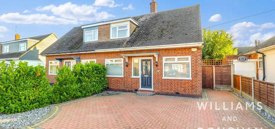 Semi-detached house for sale in Danesfield, Benfleet SS7