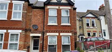 Terraced house to rent in Bonsor Road, Folkestone CT19