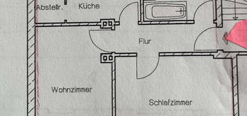 gepflegte 2-Zimmer-Wohnung in Großhansdorf