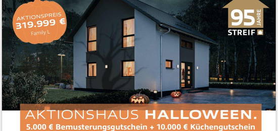 STREIF-HALLOWEENAKTION - Ihr modernes Traumhaus!