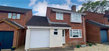 Detached house to rent in Bluebell Avenue, Tiverton EX16