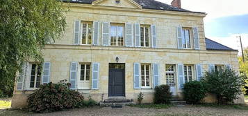 Propriete à vendre 16 pièces proche de LA CHARTRE SUR LE LOIR (72)