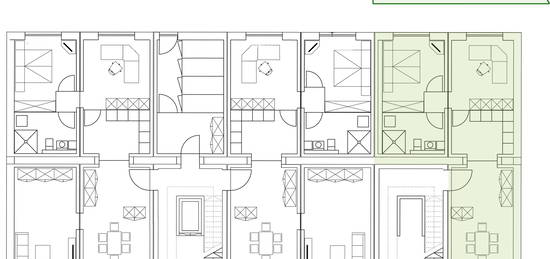 Neubau-Erstbezug: Moderne 3- Zimmer-Wohnung zur Miete in Leutkirch Ottmannshofen