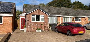 2 bedroom semi-detached bungalow to rent