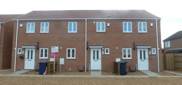 Terraced house to rent in Mikanda Close, Wisbech PE13