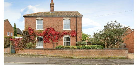 Detached house for sale in Folly Road, Wymondham NR18