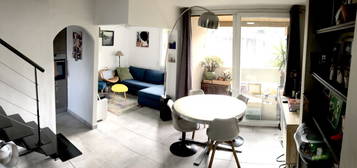 Appartement duplex cauderan centre