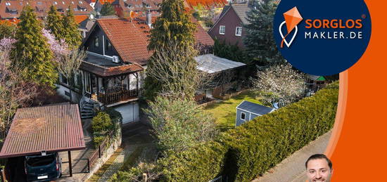 Idyllisches Einfamilienhaus in Lostau