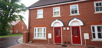 2 bedroom end of terrace house