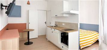 Location appartement 1 pièce 19 m²
