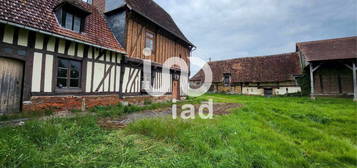 Maison longère  à vendre, 6 pièces, 2 chambres, 141 m²