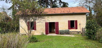 Maison à louer a la campagne 15 kms de Bordeaux