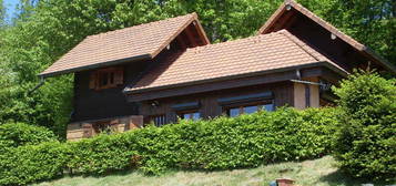 Chalet meublé