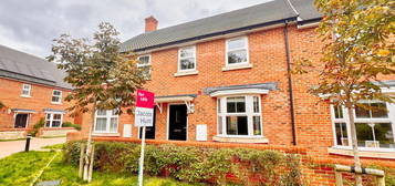 Terraced house for sale in Cowslip Drive, Petersfield, Hampshire GU31