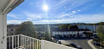 Helle 3 Zimmer-Wohnung mit Blick aufs Kloster