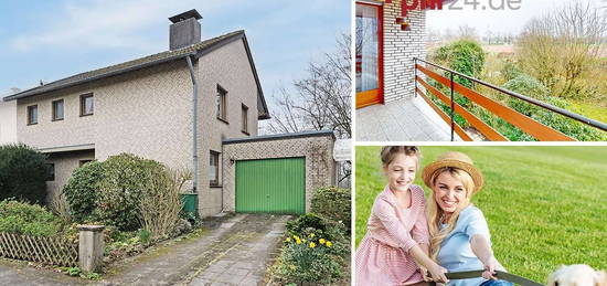 PHI AACHEN - Charmantes Familienglück mit Garage auf sonnenverwöhntem Grundstück in Jülich-Broich!