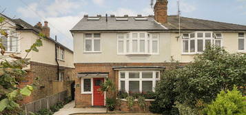 Detached house to rent in Osborne Road, Walton-On-Thames KT12