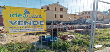 Villetta caposchiera in costruzione, TISSI