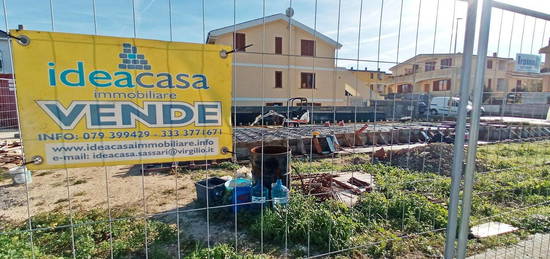 Villetta caposchiera in costruzione, TISSI