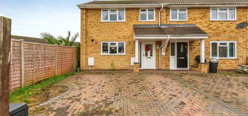 End terrace house for sale in Burbush Close, Holbury, Southampton, Hampshire SO45