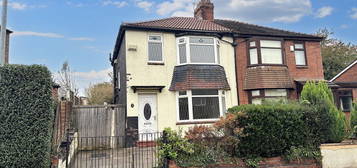 Semi-detached house for sale in Bank Lane, Salford M6