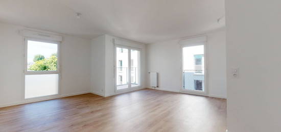 Appartement  à louer, 3 pièces, 2 chambres, 62 m²