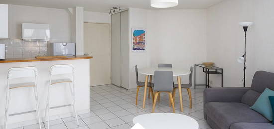 Appartement meublé  à louer, 2 pièces, 1 chambre, 42 m²