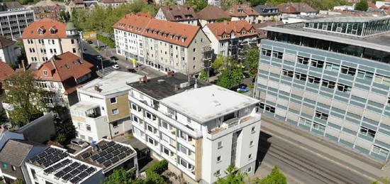 Direkt an der Oker mit Balkon