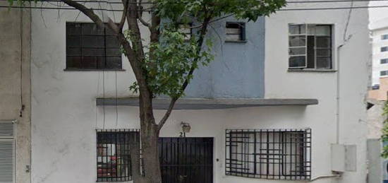 Casa En Unidad Habitacional, Hipodromo, Cuauhtemoc