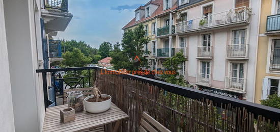 Appartement  à vendre, 3 pièces, 2 chambres, 55 m²