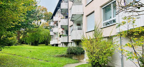 2 Zimmer-Erdgeschoss-Wohnung mit kleiner Terrasse - fußläufig zu Daimler