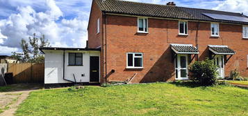 Semi-detached house for sale in Pilgrims Way, Little Cressingham, Thetford IP25