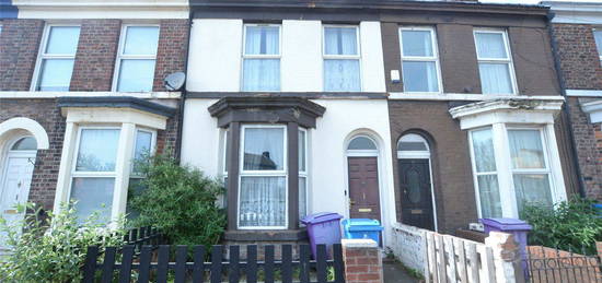 Terraced house for sale in Brewster Street, Liverpool, Merseyside L4