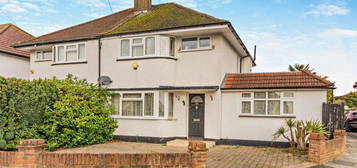 Semi-detached house to rent in Springfield Gardens, Ruislip Manor, Ruislip HA4