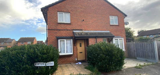 Semi-detached house to rent in Kirton Close, Hornchurch RM12