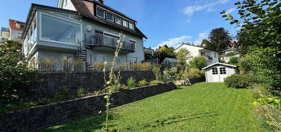 Großzügiges, modernes 7,5-Zimmer-Einfamilienhaus in Heidenrod mit herrlichem Fernblick