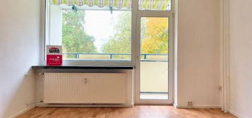 Helle 1-Zimmer-Wohnung mit Balkon in Rostock-Reutershagen