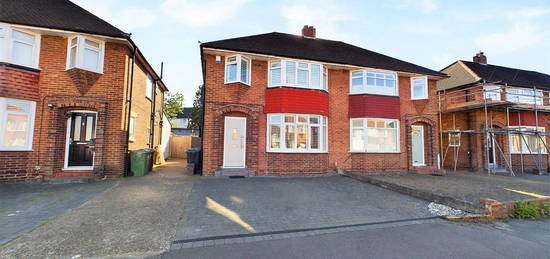 Semi-detached house to rent in Rhodrons Avenue, Chessington, Surrey. KT9